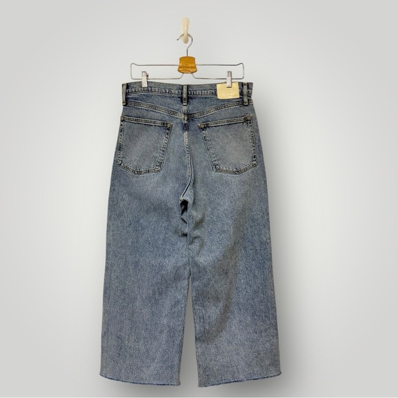 Rag & Bone Andi Ankle-Length Wide Leg Jeans Cecilia Sz 31 - Picture 7 of 16